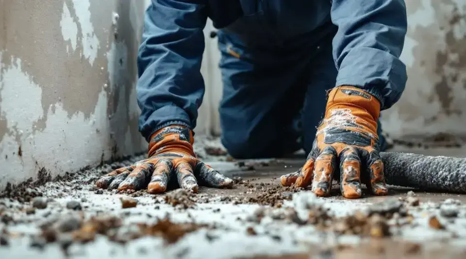 Bathroom Mold Remediation Hooksett